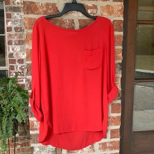 Loft Tab-Sleeved blouse